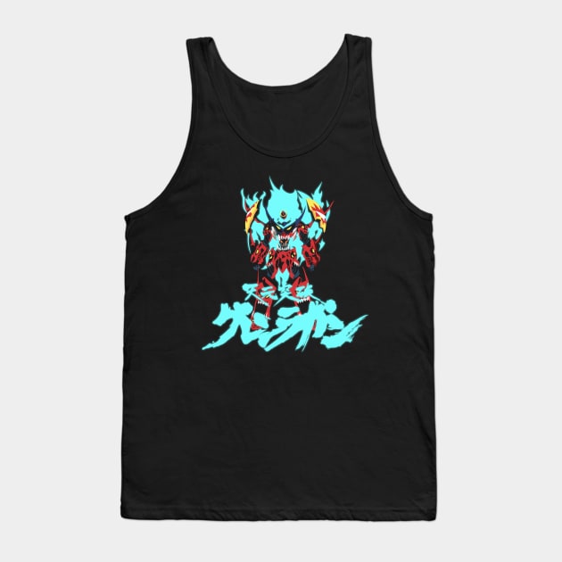 Gurren Lagann mecha Tank Top by AlonaGraph